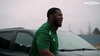 Travel Day for EMU Football to the Famous Idaho Potato Bowl