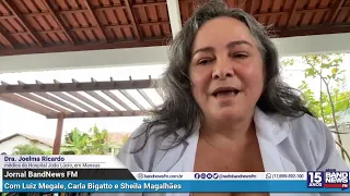 Entrevista: Médica de Manaus fala sobre a falta de oxigênio e o colapso no sistema de saúde