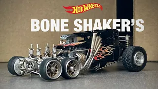 Six Wheelers Bone Shaker’s Custom Hotwheels