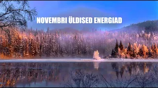 Novembrikuu üldised energiad