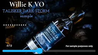 Talisker dark storm demo