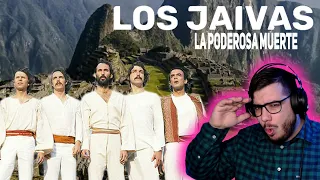 LA PODEROSA MUERTE - LOS JAIVAS EN MACCHU PICCHU REACCIÓN POR PRIMERA VEZ