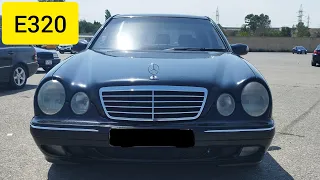 Mercedes E320, 2000-ci il SATILIR