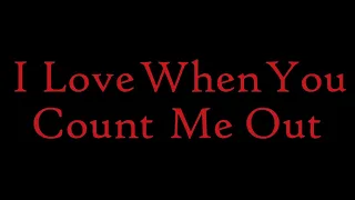 Kendrick Lamar - "Count Me Out" A Lyric Video