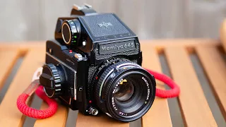 How to use the Mamiya M645 1000S in 3 minutes