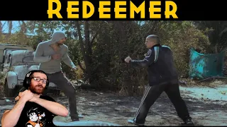 Martial Arts Instructor Reacts: Redeemer - Marko Zaror vs Nelson Nunez BJJ Fight Scene