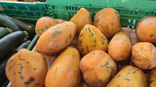 Agromercado Tenerife,фруктовый рынок еды на Тенерифе