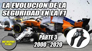 La EVOLUCION de la SEGURIDAD en la FORMULA 1 - PARTE 3 (2000 - 2020) | Motorsport Planet