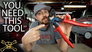 You Need This Tool - Episode 66 | Ratcheting Cable Cutter