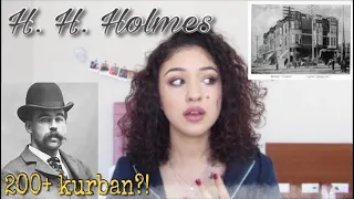 H. H. Holmes'ün Cinayet Kalesi - Amerika'nın ilk seri katili | KARANLIK DOSYALAR | Sezgi Aksu