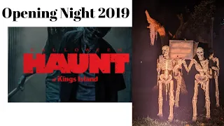 Kings Island Opening Night Halloween Haunt 2019