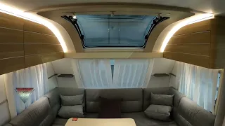 2022 Adria Adora 613 UL Interior and Exterior Walkaround Caravan Salon Düsseldorf 2021