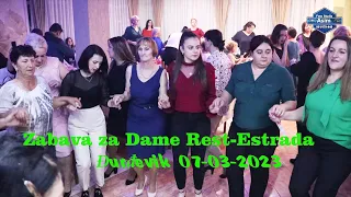 Zabava za Dame Žene LOM Napravile u Estradi 7-Mart 2023 Muz-Semir i Sanel Asim Studio