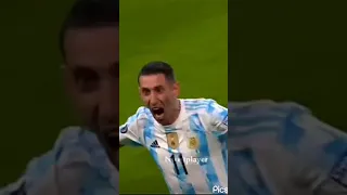 Di maria 4 finals goals for Argentina