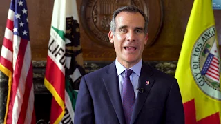 LA Mayor Eric Garcetti's 2017 LA84 Foundation Summit Address