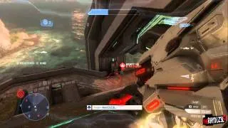 Halo 4 - EPIC Incineration Cannon Killing Spree (Regicide)