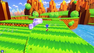 Momentum in Sonic Utopia