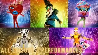 All Episode 3 Performances | The Masked Singer Season 6