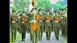 Infantry Junior Leaders Battalion, Passing Out Parade - 13 August 1983