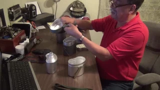 Initial Review PLA Canteen Mess Kit Chinese Mess Kit