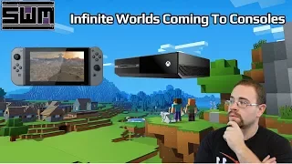 News Wave! - Minecraft Infinite Worlds Coming To Nintendo Switch and Xbox One!