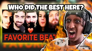 100 Beatboxers SHOW Their FAVORITE BEAT | YOLOW Beatbox Reaction