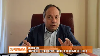 Un progetto per ripristinare la tratta ferroviaria Caltagirone-Gela