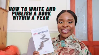 HOW TO WRITE AND PUBLISH A BOOK WITHIN A YEAR | AUTHENTIC WORTH