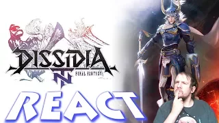 Prinny React: Dissidia Final Fantasy NT |TGS 2017|