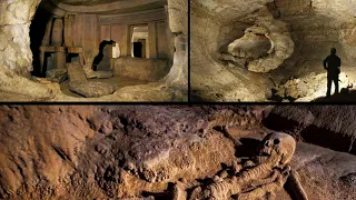 Топ 10 Самых Загадочных и Странных Находок в Подземных Пещерах