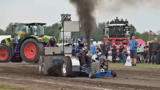 Tactor Pulling Füchtorf 2018 in der Arena Füchtorf