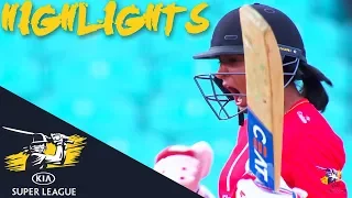 Harmanpreet Kaur Hits Winning 6 At The Death! | Stars v Thunder | Kia Super League 2018 - Highlights