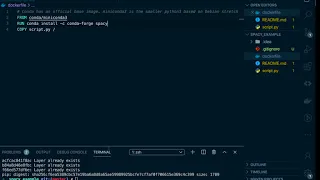 Installing python packages using pip and conda