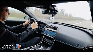 Jaguar Project 8 tour Pt.2, the Autobahn test. Is this Jaguar really a 200mph 4-door super saloon?