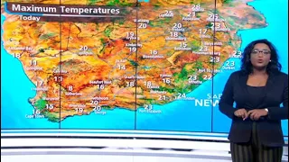 SA Weather | Saturday 27 June 2020 | #SABCWeather