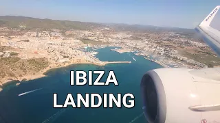 IBIZA LANDING - SPAIN 4K