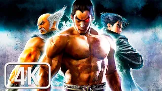 TEKKEN 6 Все Концовки / Все Катсцены / Эпилоги ( Русские Субтитры ) 4K