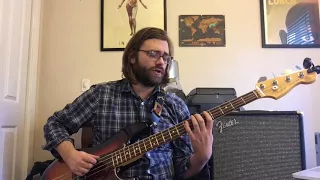 Nirvana - Lounge Act Bass Lesson