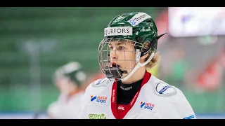 PFR Highlights: LHD Simon Edvinsson (2021 NHL Draft)