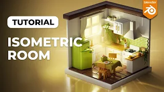 Blender українською: Isometric Room