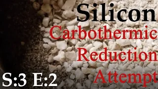 Can I Make SILICON Using Sand and Charcoal?