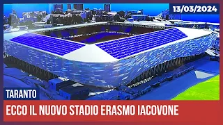 Taranto, the new Erasmo Iacovone stadium presented