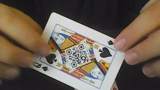 Scan the Queen of Spades and See your Card Revealed?!? - Performance and Tutorial