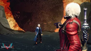 DMC3 Vergil Battle 3 Remake in Devil May Cry 5