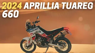 10 Things To Know Before Buying The 2024 Aprilia Tuareg 660