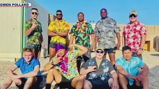 Non-profit collects Hawaiian shirts for soldiers overseas | FOX 10 AZAM