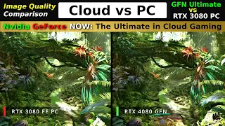 GeForce NOW Image Quality vs my Gaming PC; Does it Hold Up? | Avatar: Frontiers of Pandora