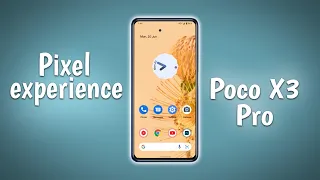 Pixel experience for poco x3 pro | Poco x3 pro pixel experience | Poco x3 pro pixel experience a12