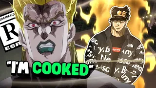 JOTARO VS DIO WAS UNREAL