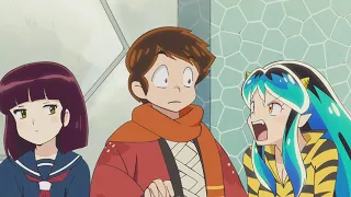 Oyuki-san is a true maiden! Shinobu and Lum didn't like!!!  ^_^  "Urusei Yatsura 2022" - うる星やつら